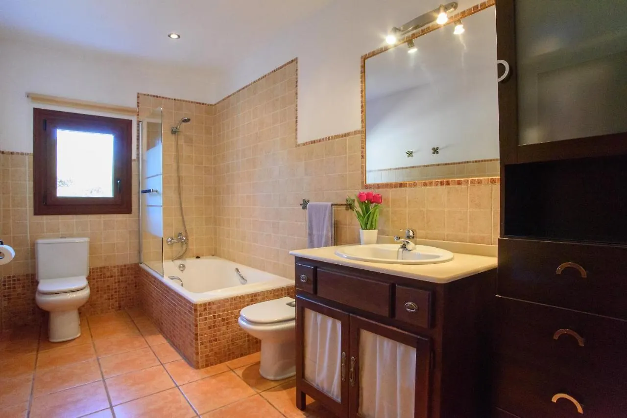 Finca Naveta Cala Ferrera  Prázdninový dům Cala Ferrera (Mallorca)