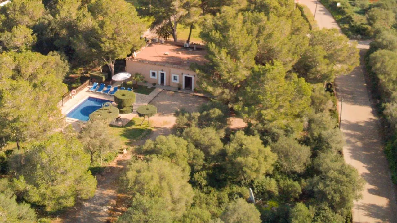 Prázdninový dům Finca Naveta Cala Ferrera